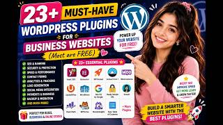 23+ Must-Have WordPress Plugins for Business Websites in 2026 🚀 | Most Are FREE!
