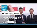 Así fue la primera jornada de la visita del presidente de China a Francia • FRANCE 24 Español