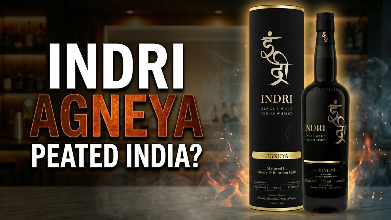 Indri Agneya Single Malt Review | Indian Peated Whisky