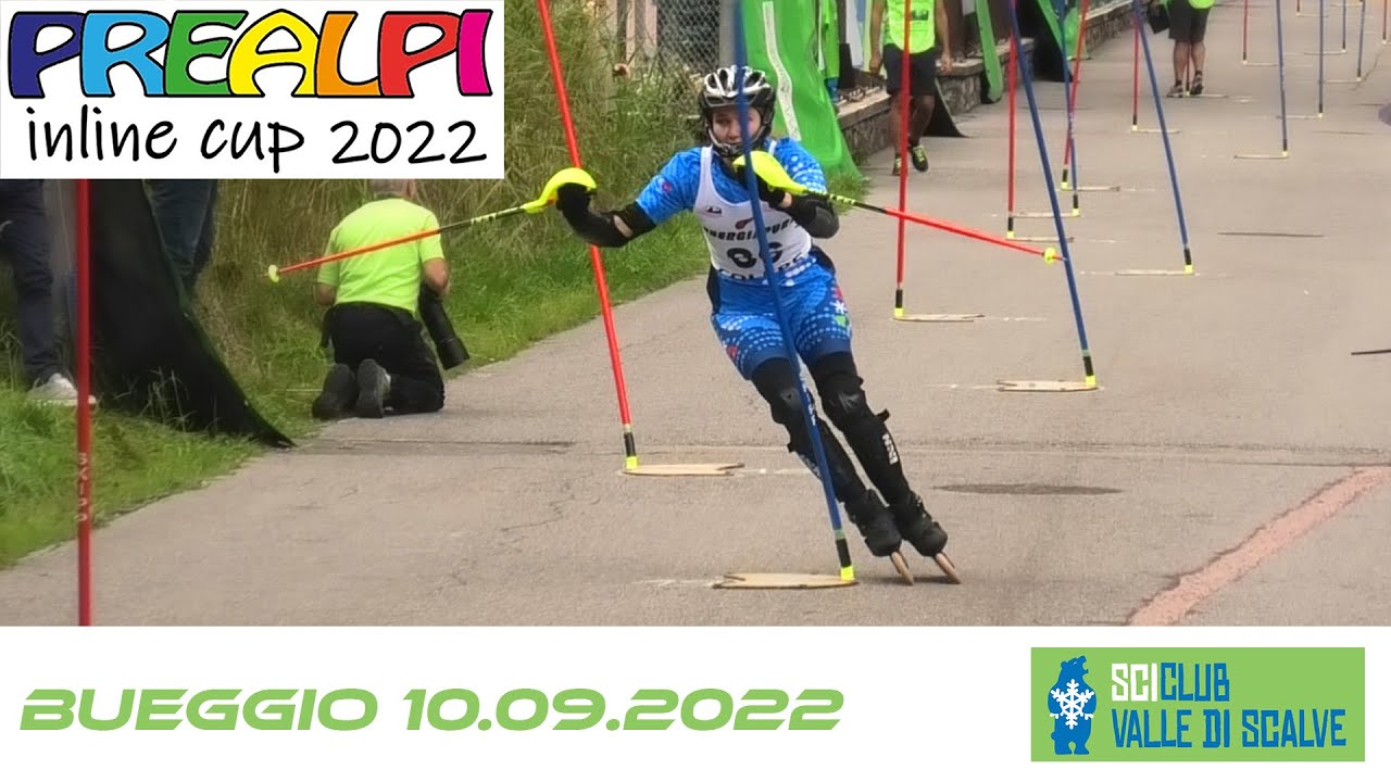 PREALPI INLINE CUP 2022 - Inline Alpine Race - Bueggio 10-09-2022