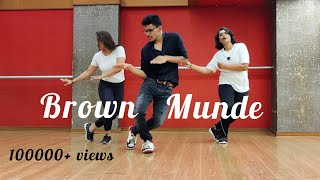 Brown Munde   AP Dhillon | Dance Cover | Namit Chhajed Choreography | Gurinder gill Punjabi dance