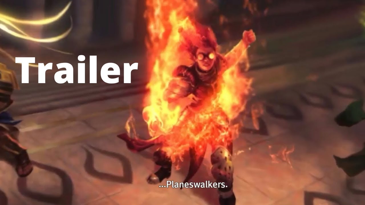 Magic ManaStrike Trailer