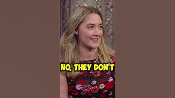 Thumbnail of Saoirse Ronan Teaches Stephen Colbert An Irish Accent #shorts #saoirseronan