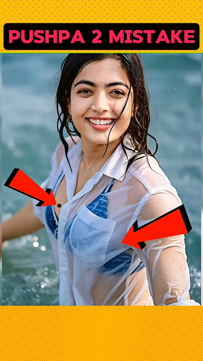 Big Mistake In Pushpa 2 Movie 🤣‼️ Pushpa 2 Full Movie Hindi | Allu Arjun #shorts #ytshorts #pushpa2