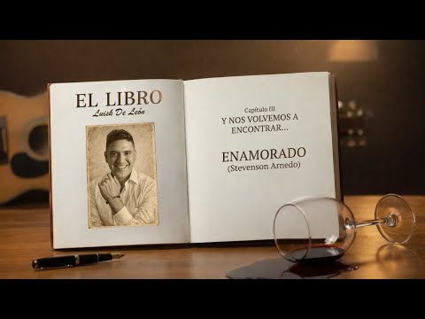 Enamorado - Luisk de Leon (capitulo 3 - EL LIBRO) #vallenato