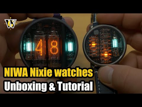 Video: Nixie Tube Watch - Gunook