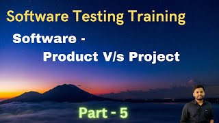 Software Testing in Telugu Part-5 | Software Product V/s Project | Software Testing | Telugu