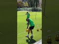 Trabajo de fuerza en campo de Nico Castro