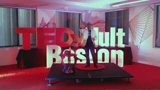 Healing Through the Human Experience | Nicholas Kelly | TEDxHultBoston