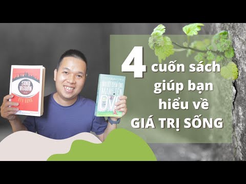 Video Hiểu về giá trị sống I 4 cuốn sách hay - youtube