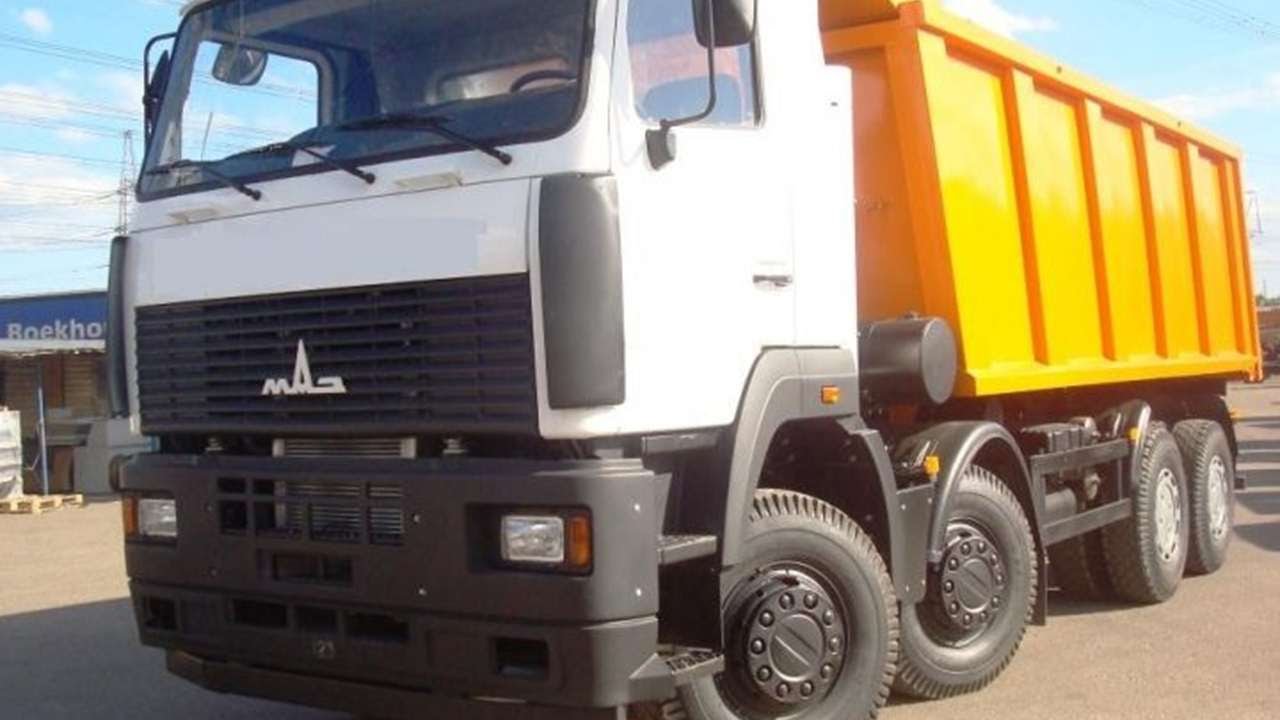 Маз 55514 самосвал