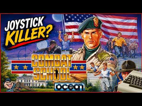 Combat School – Ocean Sent the C64 to Basic Training, But Did It Survive?