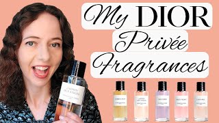 My Dior Privee Perfume Collection Gris Dior Jasmin Des Anges Ambre Nuit Holy Peony Review Best Top 5