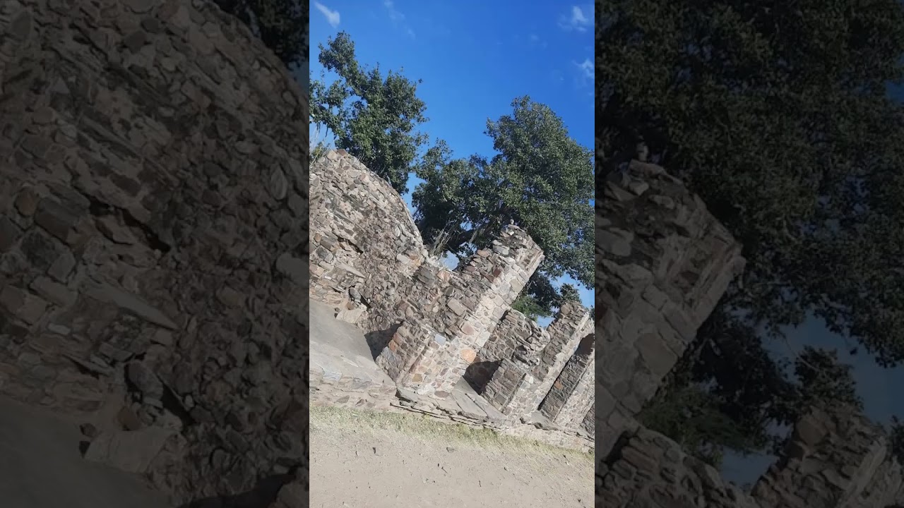 Bhangarh Fort -- the 16th Century Mystery