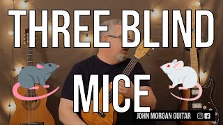 Kid Favorites: Three Blind Mice (Ukulele)
