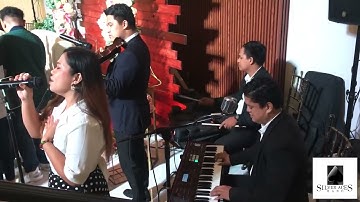 Wedding reception set II (Silver Aces Band)
