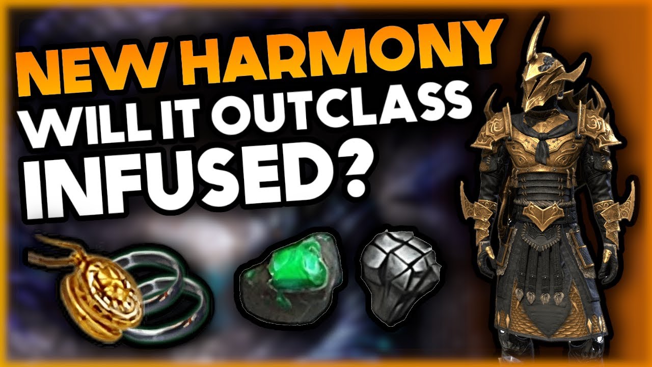 💍Reworked Harmony on the PTS Better Than Infused? Jewelry Trait