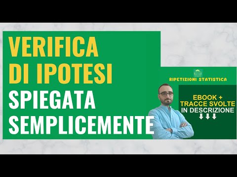 Video: Cosa è significativo e non significativo?