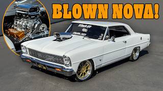 700hp Blown Chevy Nova