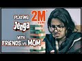 Playing JENGA with Friends vs MOM || Mahathalli || Tamada Media