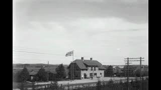 Järnvägsstationen Stenungsund, 1925'.Fotografering - 1925FOTOGRAF Enander, Ingeborg (1880 - 1976)