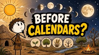 How Did Humans Know What Day It Was Before Calendars 🤔✨ 