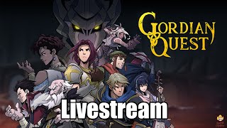 Gordian Quest - Livestream - If Slay the Spire was an RPG