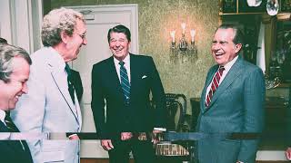 Leaked: The Call Between Reagan and Nixon Full Audio