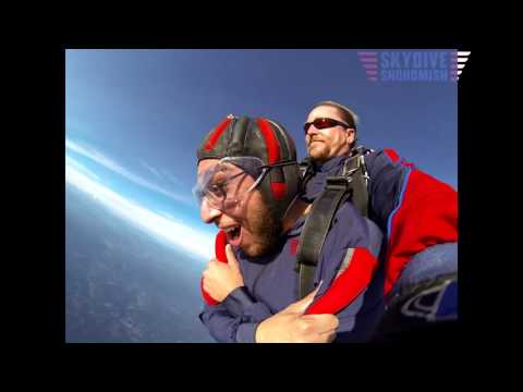 SeifAllah Bayoumi S Tandem Skydive