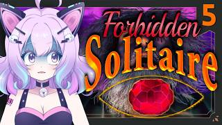 The dungeon led us to SPACE! - Forbidden Solitaire (Part 5)
