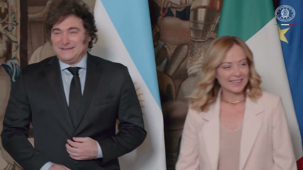 Incontro Meloni - Milei