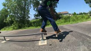 Dan Coleman Did A Line At Webster Skatepark. #krudcoskateshop #line #skateboarding #rochesterny