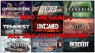 NETFLIX Into the Dead 2: Unleashed (PREMIUM) - FULL SIDE STORY MISSIONS Gameplay