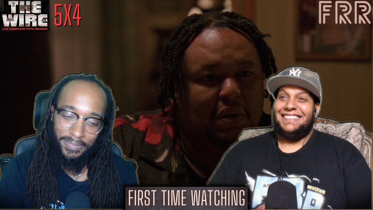 The Wire Season 5 Episode 4 Reaction | FRR