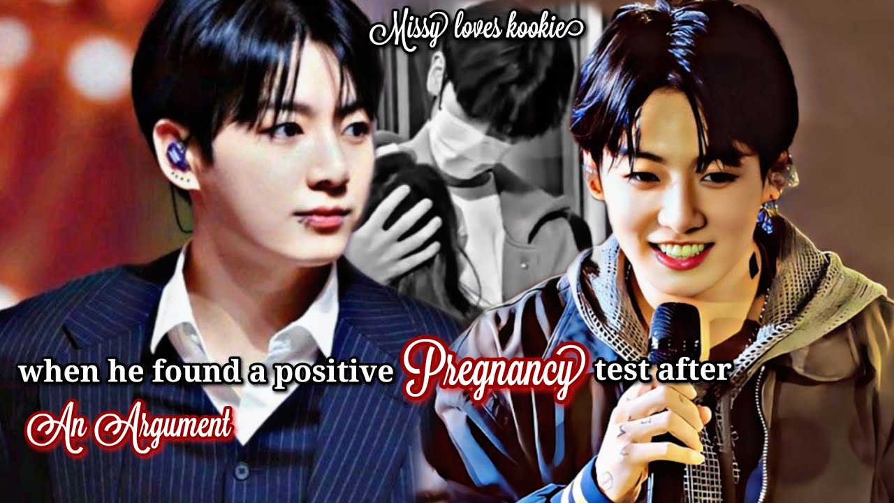 when he found a positive pregnancy test in dustbin after an argument #jkff #btsff #jungkookff #jk