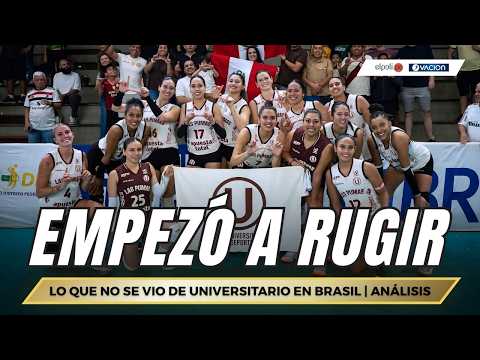 UNIVERSITARIO dejó una buena imagen tras su presentación en BRASIL | ANÁLISIS de la COPA BRASILIA