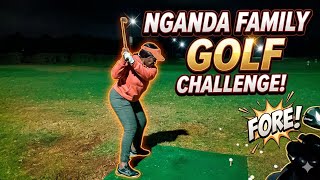 NO ONE LEFT BUT US! 🌙 Cold Night Range Session at Golf Park