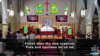 Christchurch Methodist Church, St. Thomas, USVI Live Stream-Sunday, August 2, 2026