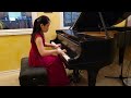 Beethoven waldstein sonata 3rd movement  claire jin