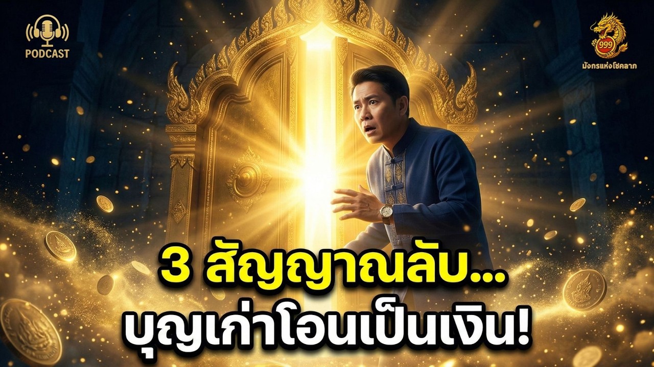 เปิดคลังบุญเก่า 3 สัญญาณลับที่บอกว่าวาสนากำลังเปลี่ยนเป็นความรวย