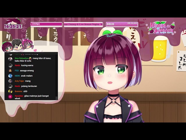 Streaming Test malahan FreeTalk【NIJISANJI  | NAGISA ARCINIA】のサムネイル