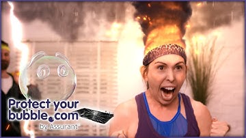 #EndOfTheWorld Yoga | ProtectYourBubble