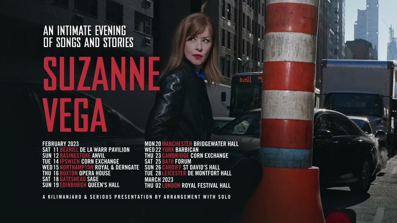 suzanne vega uk tour 2024