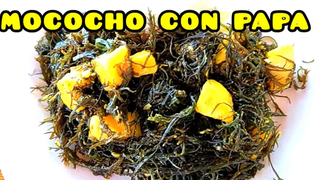 MOCOCHO CON PAPA/PICANTE DE MOCOCHO/COCINA AGUSTO