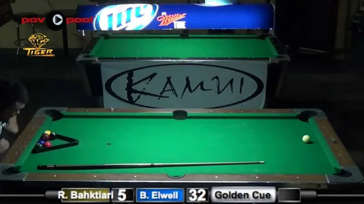 #13 - Brian Elwell vs Ramin Bahktiari - APA 9-Ball