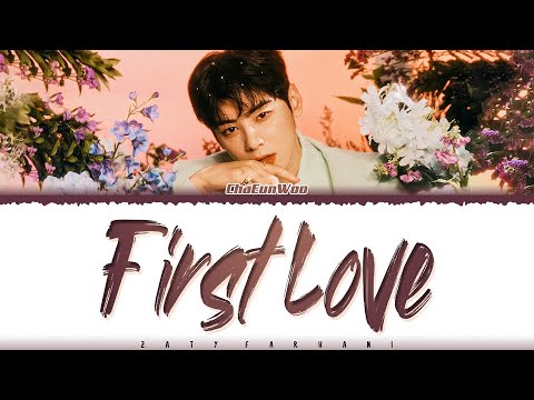 ASTRO CHA EUNWOO SOLO FIRST LOVE Lyrics Color Coded Han Rom Eng