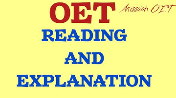 OET Reading part-C Online practice | Topic Phobia Pills | #oet  #oettest #oetreading