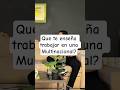 Que te enseña trabajar en una Multinacional?