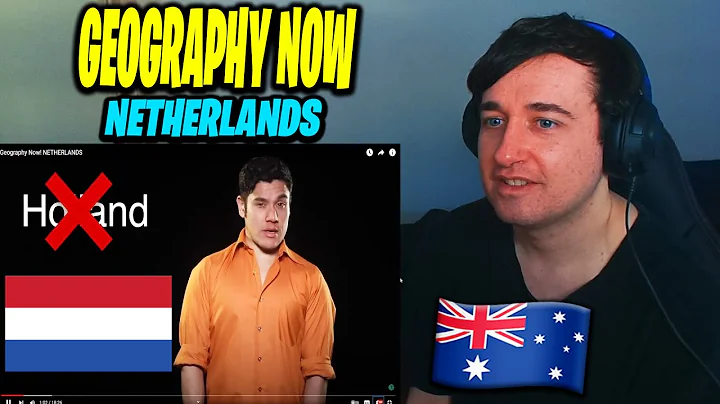 Australian Guy Learns About The Netherlands: Geography Now! NETHERLANDS (Reaction!!)