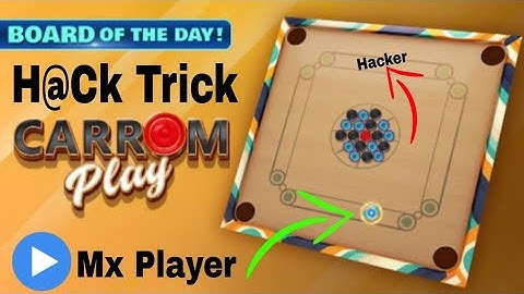 🤯Mx Player Carrom Game Auto Win Check Code 100% Working | Mx Player Carrom Game Auto Win Tips Tricks